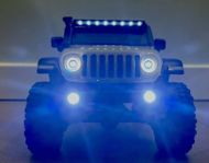 DTSCX24-80 Hobby Details Hand Control Angel Eye Led Light for SCX24 Jeep/SCX24 JT Gladiator