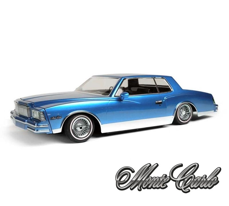 RER15256 Redcat Racing 1979 Monte Carlo RC Car Lowrider Blue