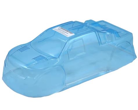 JCO0210 JConcepts Illuzion Rustler "Raptor SVT" Body (Clear)
