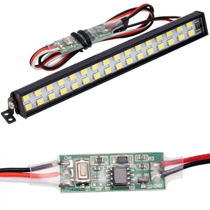 PHBPHLight-011 PowerHobby 102MM RC Double Row 32 LED Lightbar w/Controller for 1/10 1/8