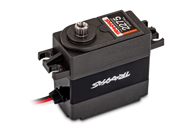 TRA2275 Traxxas Servo, digital high-torque, metal gear (ball bearing), waterproof