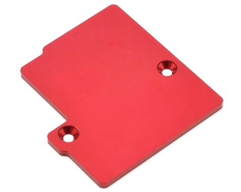 SPTST6877R ST Racing Concepts Electronics Mounting Plate, Slash 4x4 (Red)