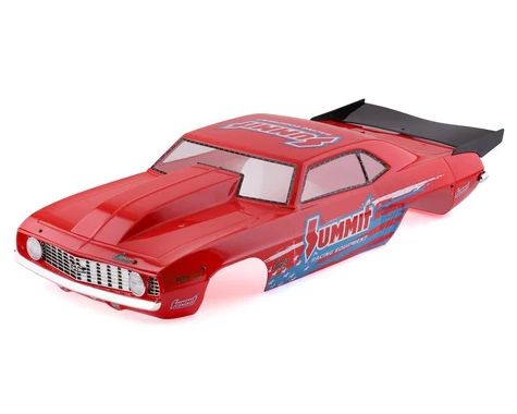 LOS230088 Losi 69 Camaro Body Set, Summit: 22S Drag