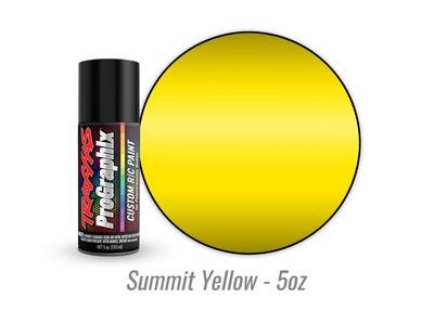 TRA5053 Traxxas Summit Yellow ProGraphix Spray Paint (5 oz)