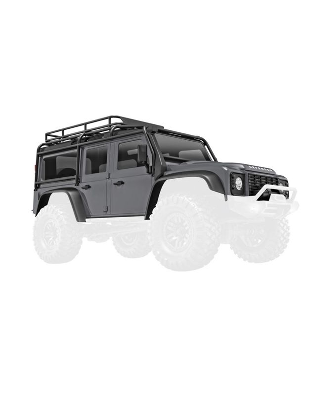 TRA9712-SLVR Traxxas Body Trx-4M Defender Silver