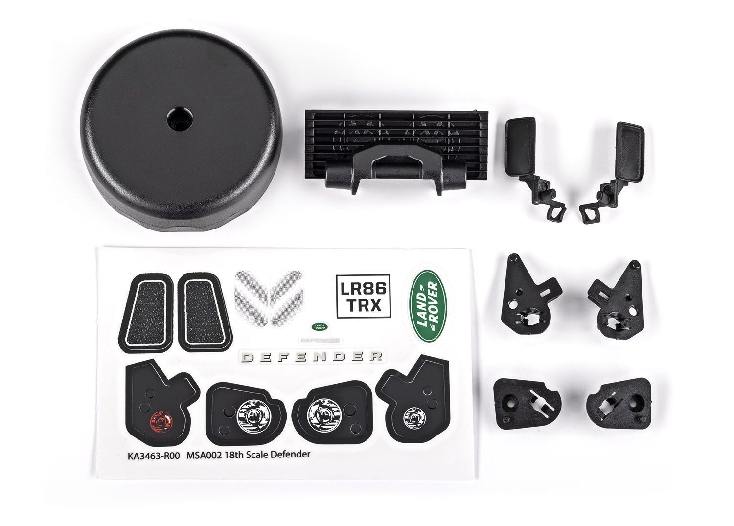 TRA9720 Traxxas TRX-4M Defender Body Accessories