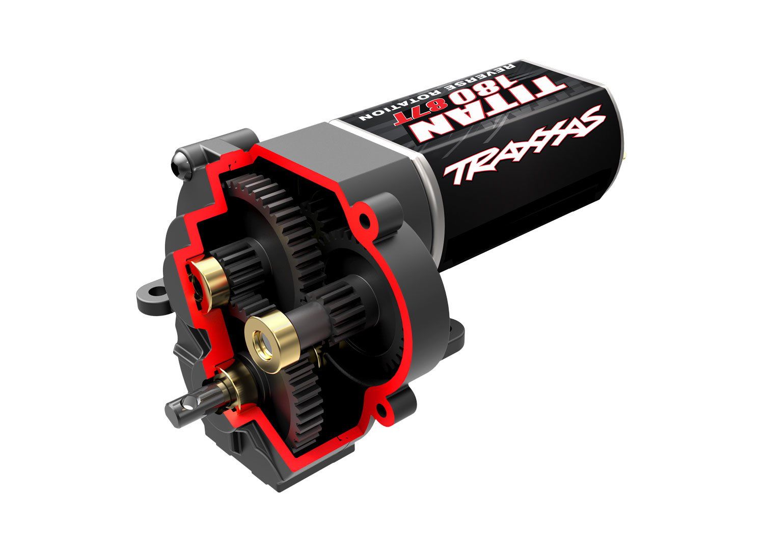 TRA9791R Traxxas Pro-Built Low Range Transmission and Motor TRA9791R Traxxas Pro-Built Low Range Transmission and Motor