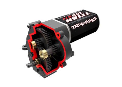 TRA9791R Traxxas Transmsn Cmplt Low Range