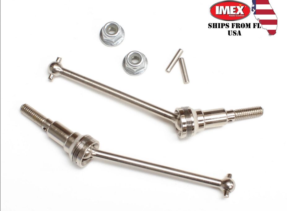 IMX16912 IMEX Upgraded Metal Front CVD Shaft Set IMX16912 IMEX Upgraded Metal Front CVD Shaft Set