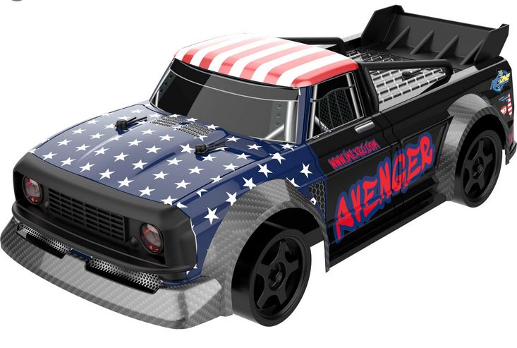 IMX16305 IMEX 1/16th Scale Avenger 4WD Drift Truck Brushless