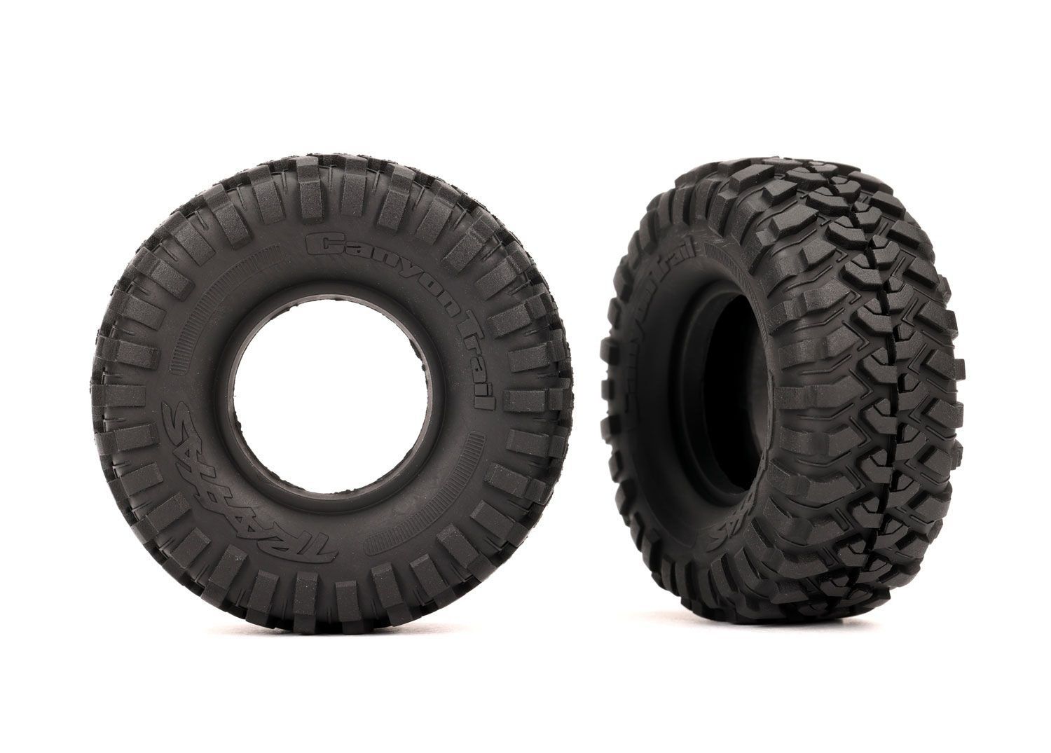 TRA9769 Traxxas 1.0" x 2.2" Canyon Trail Tires (2)