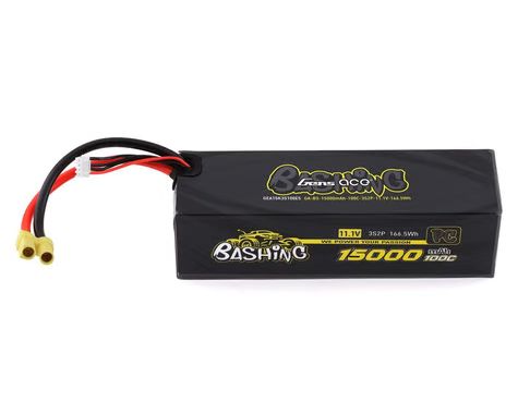 GEA15K3S100E5 Gens Ace 3s LiPo Battery Pack 100C (11.1V/15000mAh)