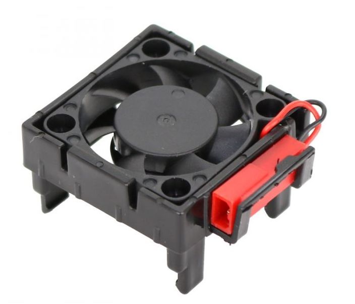 PHBPH3000BLACK Power Hobby Cooling Fan, for Traxxas Velineon VXL-3 ESC, Black PHBPH3000BLACK Power Hobby Cooling Fan, for Traxxas Velineon VXL-3 ESC, Black
