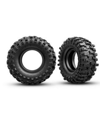 TRA9782 Traxxas 1.0 TRA9782 Traxxas 1.0" x 2.2" Mickey Thompson Baja Pro X Tires (2)