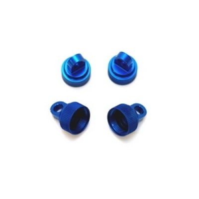SPTST3767B ST Racing Concepts CNC Machined Aluminum Upper Shock Caps-Traxxas 4pc (Blue) SPTST3767B ST Racing Concepts CNC Machined Aluminum Upper Shock Caps-Traxxas 4pc (Blue)