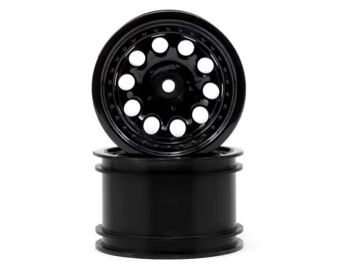 RPM82222 RPM Revolver 2.2" Rock Crawler Wheels (2) (Black) (Narrow Wheelbase)