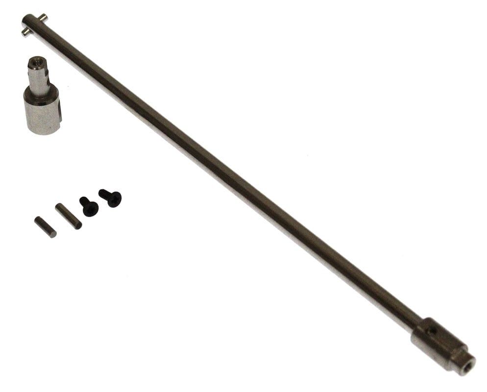 RCE6401 Racers Edge Heavy Duty Center Drive Shaft & Outdrive Cups (Suited for Metal Spur Gear) for Blackzon Slyder