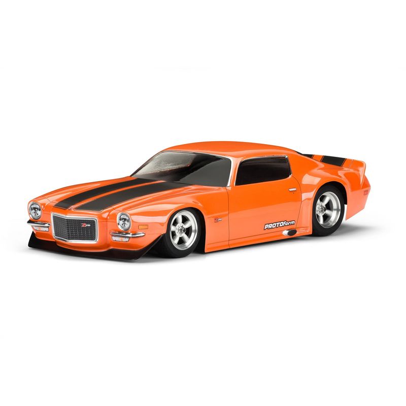 PRM155240 Protoform 1971 Chevrolet Camaro Z28 Clear Body :VTA Class
