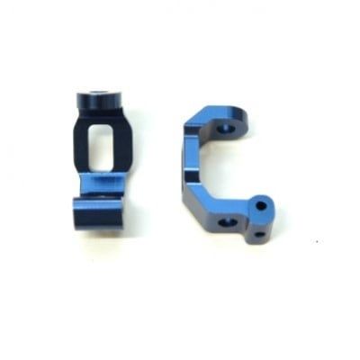 ST8332B STRC CNC Machined Alum. HD Front Caster Blocks (1 pair) for Traxxas 4Tec 2.0 (Blue)
