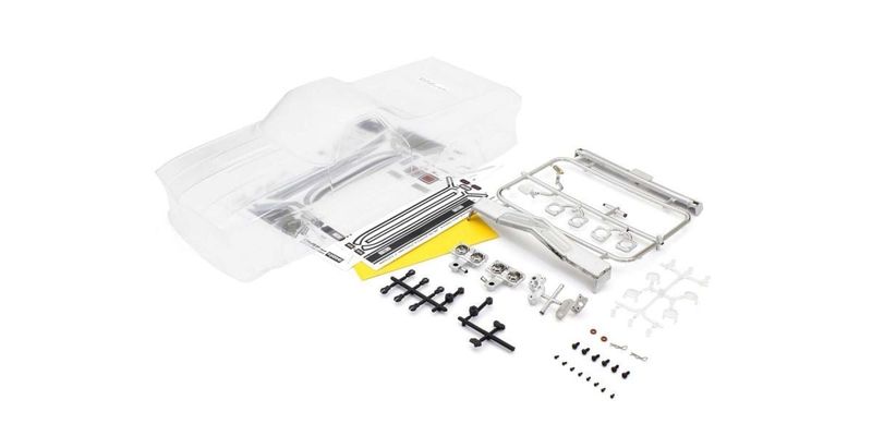 KYOFAB705  Kyosho Clear Body Set, Chevy El Camino, SS396