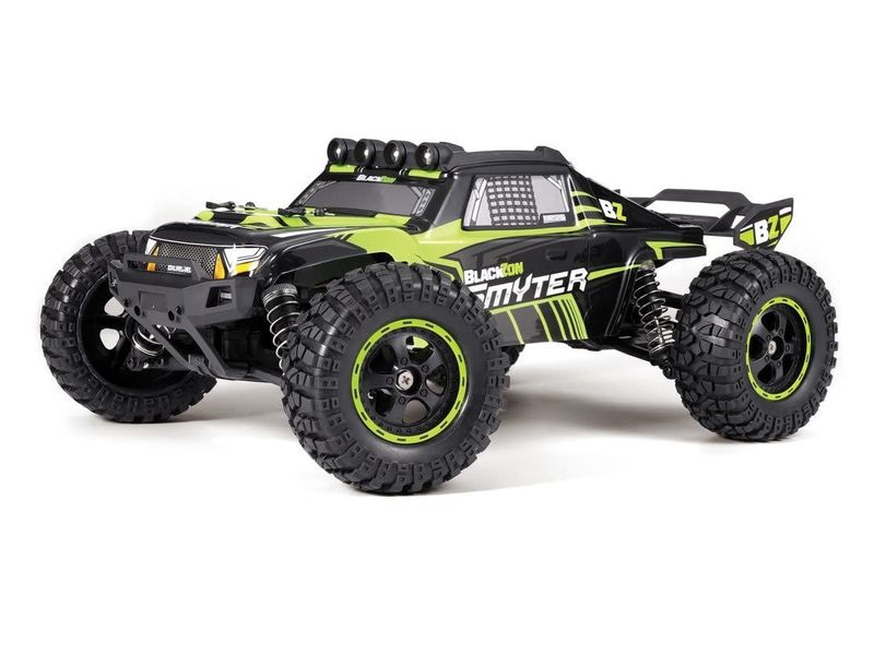 BZN540112 BlackZon Smyter 1/12 4WD Electric Desert Truck - RTR - Green