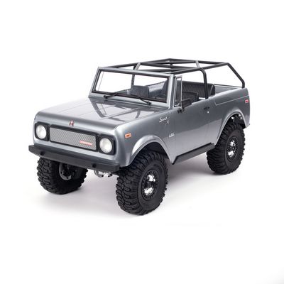 RER15516 Redcat Racing Gen9 Trail Truck - 1:10 International Harvester Scout 800A Graphite