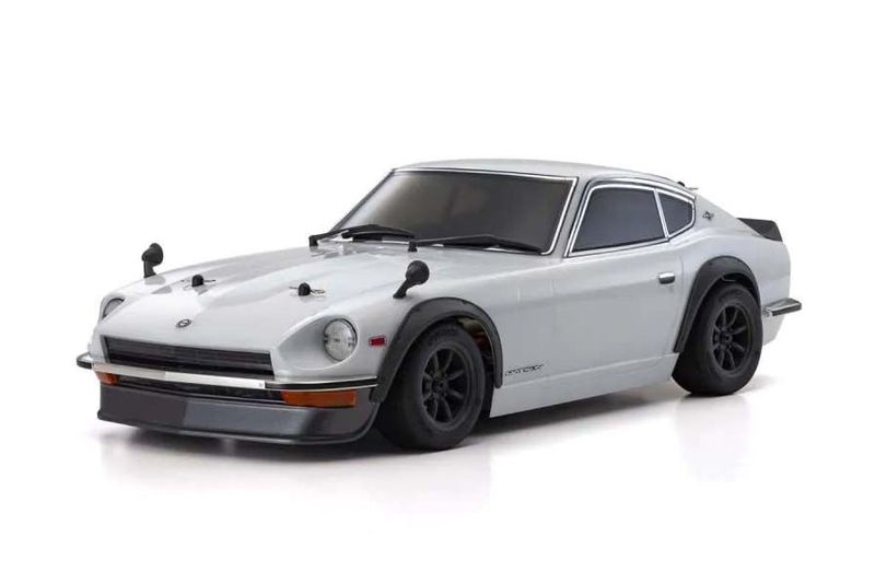 KYO34427T1 Kyosho Fazer Mk2 1971 Datsun 240Z, 1/10 EP 4WD, White, RTR