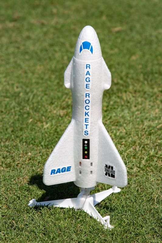 RGR4150W Rage RC Spinner Missile XL Electric White