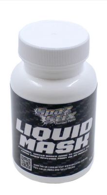 SZX00004V2 Spaz Stix Water Based Liquid Mask, 4oz