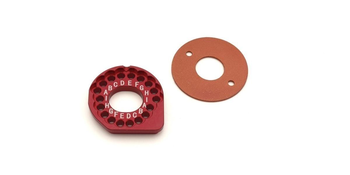 KYOFAW217 Kyosho HD Motor Mount, for FZ02