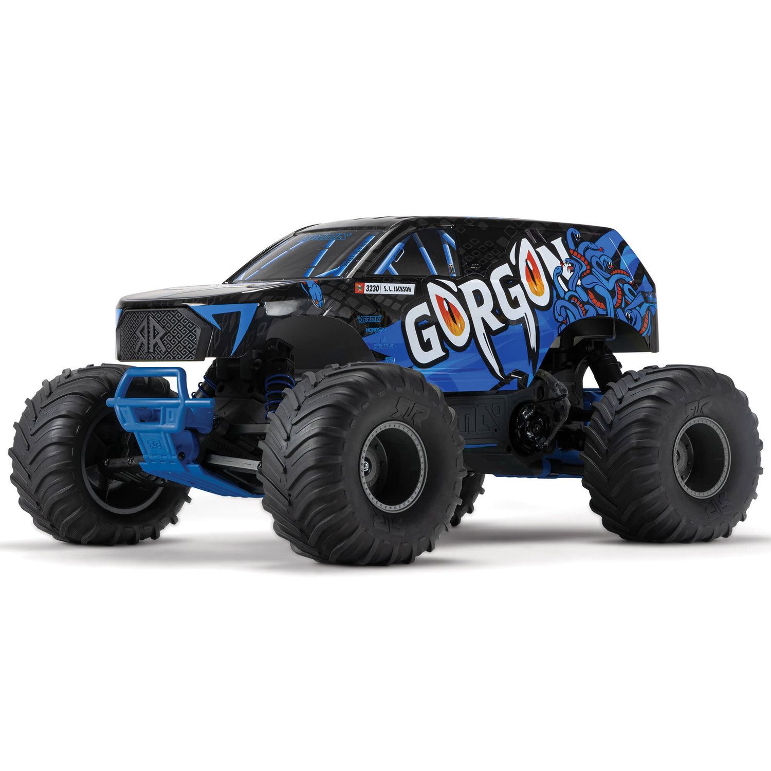 ARA3230T1 ARRMA 1/10 Gorgon 4X2 Mega 550 Brushed MT RTR, No Batt/Chrg ARA3230T1 ARRMA 1/10 Gorgon 4X2 Mega 550 Brushed MT RTR, No Batt/Chrg