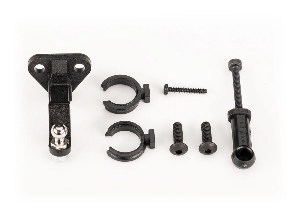 TRA9796 Traxxas Trailer Hitch/Coupler/Spacers