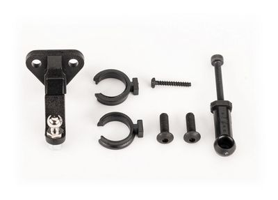 TRA9796 Traxxas Trailer Hitch/Coupler/Spacers
