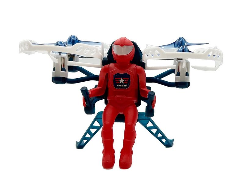 RGR4521 Rage RC Jetpack Commander XL RTF, Red