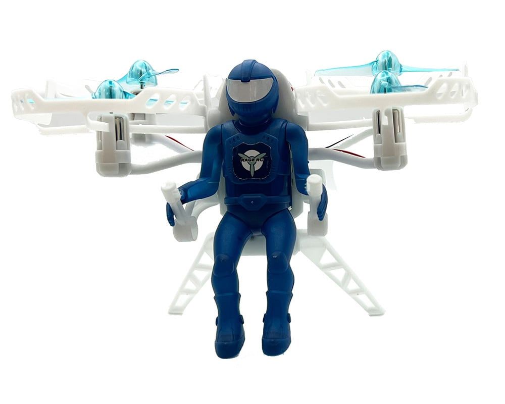 RGR4522 Rage RC Jetpack Commander XL RTF, Blue