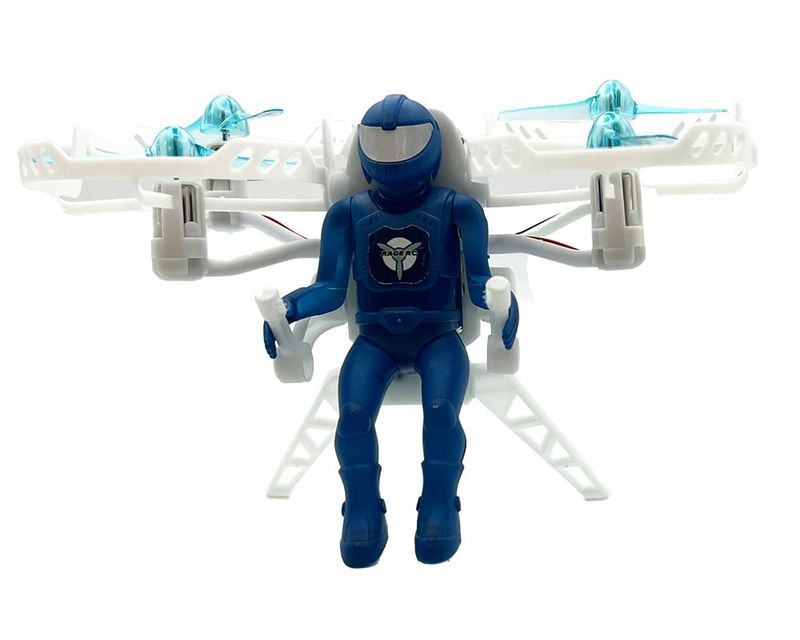 RGR4522 Rage RC Jetpack Commander XL RTF, Blue