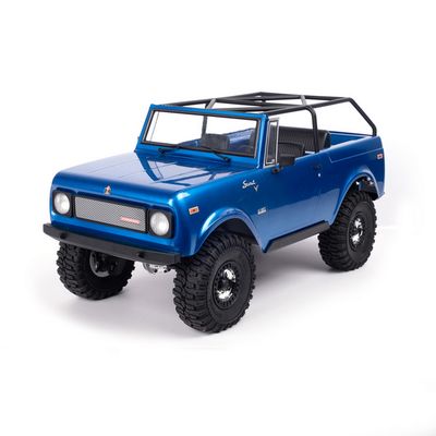 RER15517 Redcat Racing  Gen9 Trail Truck - 1:10 International Harvester Scout 800A Blue