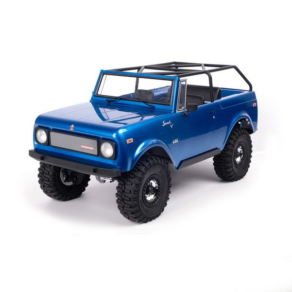 RER15517 Redcat Racing  Gen9 Trail Truck - 1:10 International Harvester Scout 800A Blue