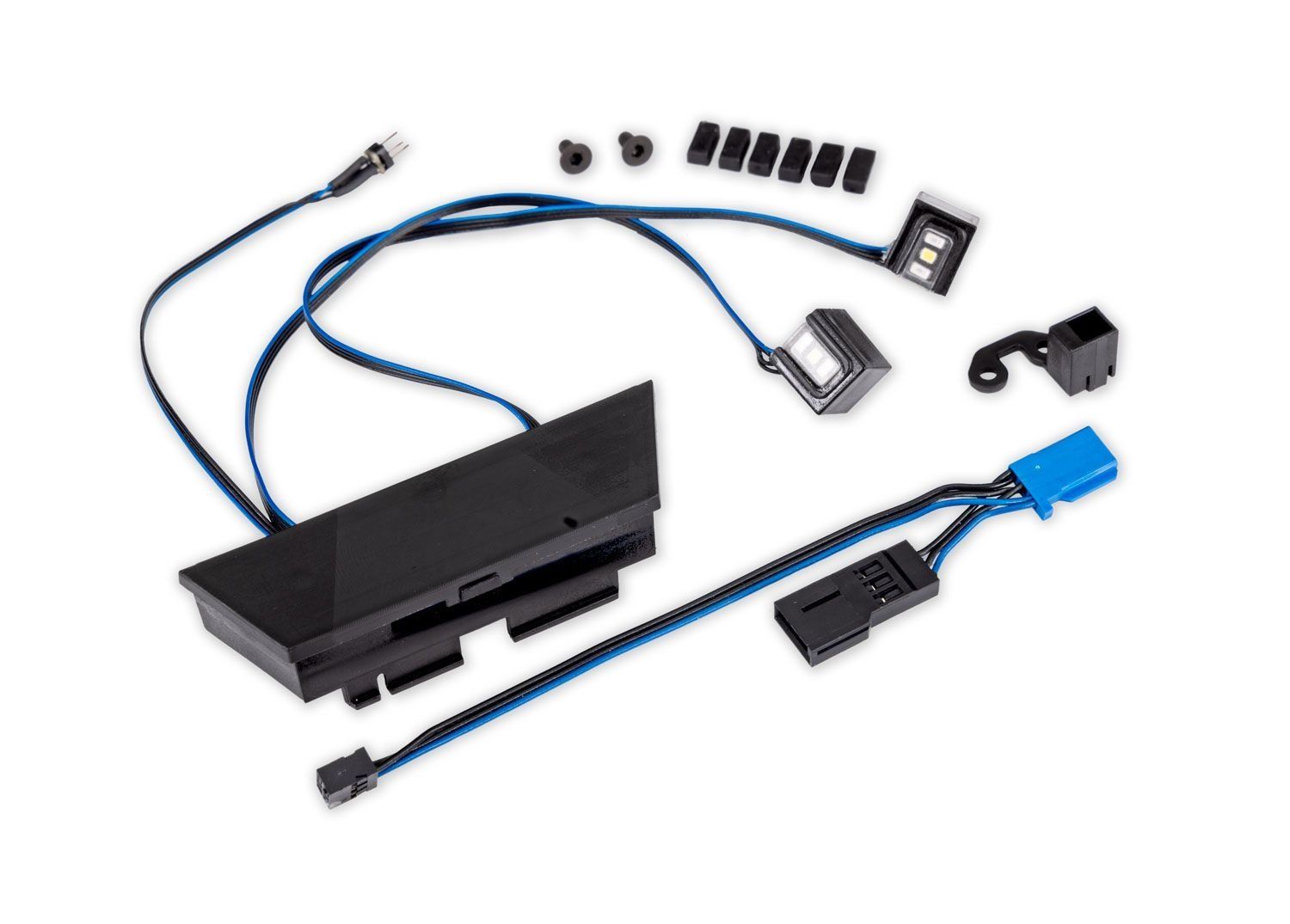 TRA9790 Traxxas LED light set, TRX-4M™ (fits #9795 utility trailer)