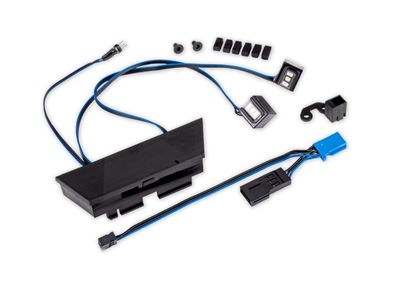 TRA9790 Traxxas LED light set, TRX-4M™ (fits #9795 utility trailer)