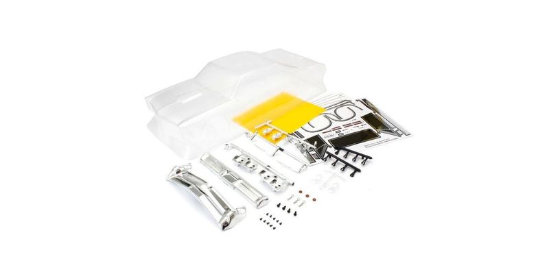 KYOFAB706  Kyosho Clear Body Set (Pontiac GTO)