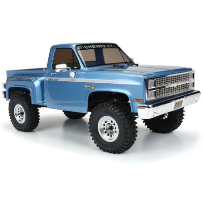 AXI03029 Axial 1/10 SCX10 III Pro-Line 1982 Chevy K10 4WD Rock Crawler Brushed RTR