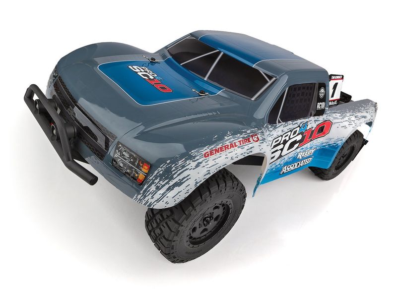 ASC20530 Team Associated Pro4 SC10 Off-Road 1/10 4WD Electric Short Course Truck RTR