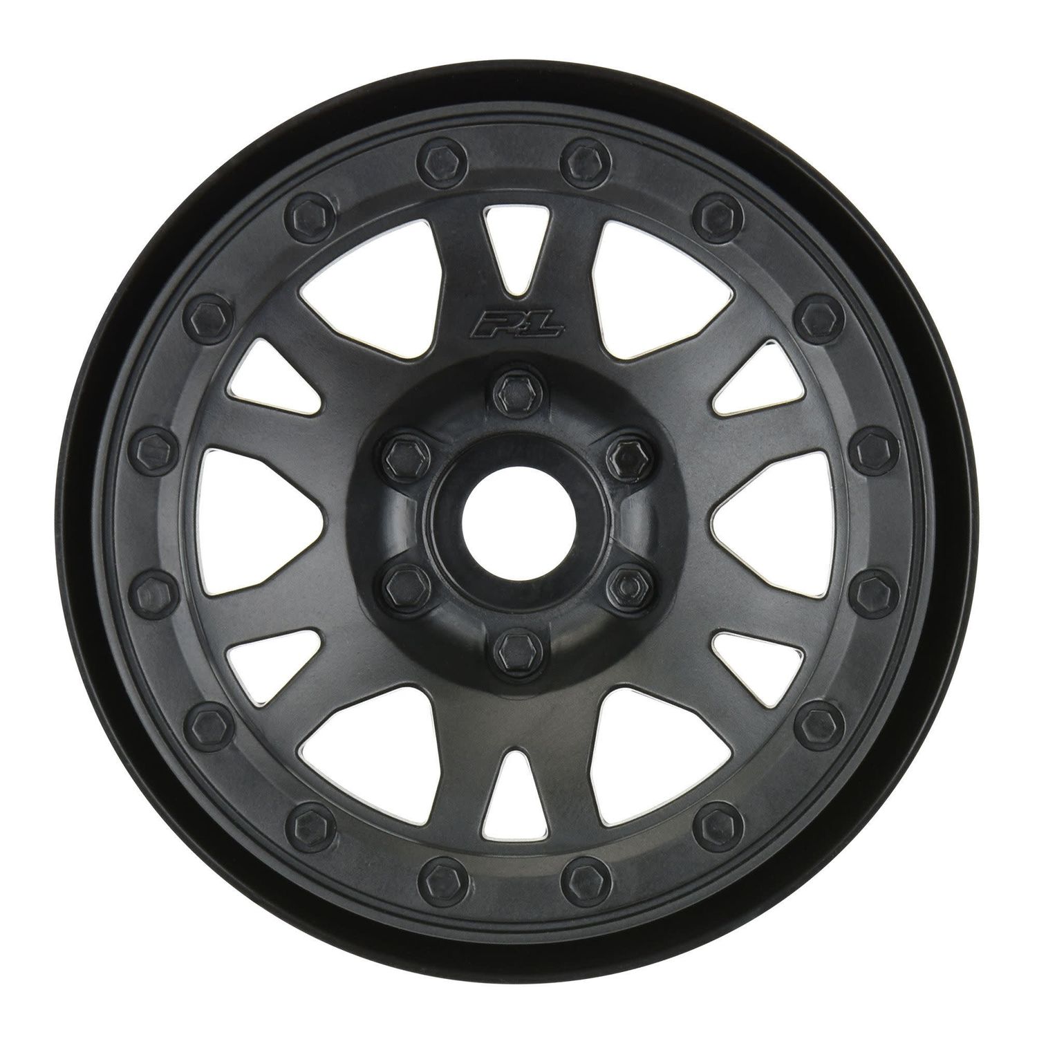 PRO280503 Pro-Line Racing 1/10 Impulse F/R 2.2" 12mm Crawler Wheels (2) Black