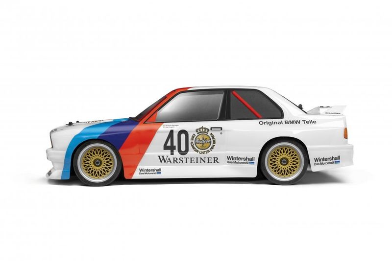 HPI120103 HPI Racing RS4 Sport 3 Wartsteiner BMW M3 E30 RTR, 1/10, 4WD, w/2.4Ghz R