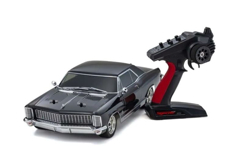 KYO34434T1 Kyosho Fazer Mk2 FZ02L 1965 Buick Riviera, Regal Black, 1/10 EP 4WD, RTR