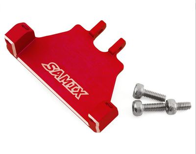 SAMSCX24-6068E-RD  Samix SCX24 Aluminum Servo Mount (Red) (EcoPower/Emax)