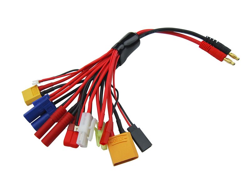 CSRCMEGA-V2 "Mega Charge" v2 - 13-in-1 Charging Adapter
