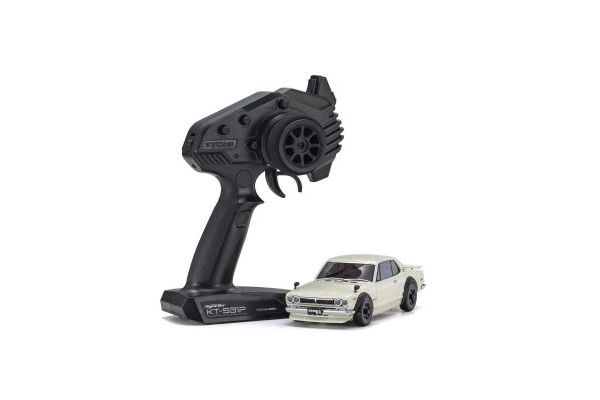 KYO32636W Kyosho Mini Z AWD Nissan Skyline 2000GTR (KPGC10) Tuned Version (White)