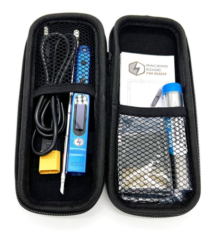 RCEPRO7040  Racers Edge PRO Portable Soldering Iron Kit